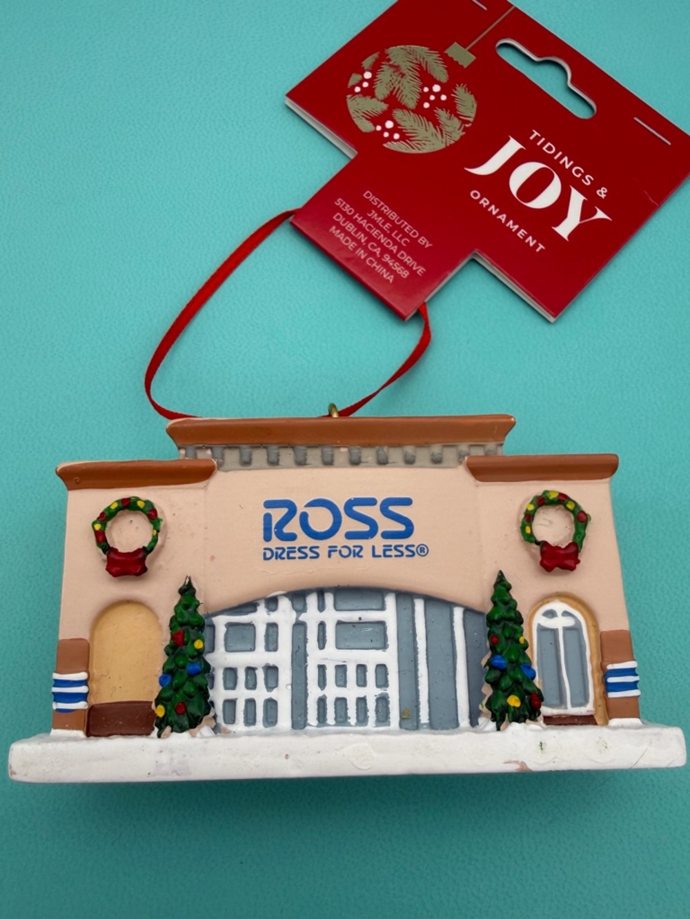 Ross Dress for Less Christmas Tree Ornament New